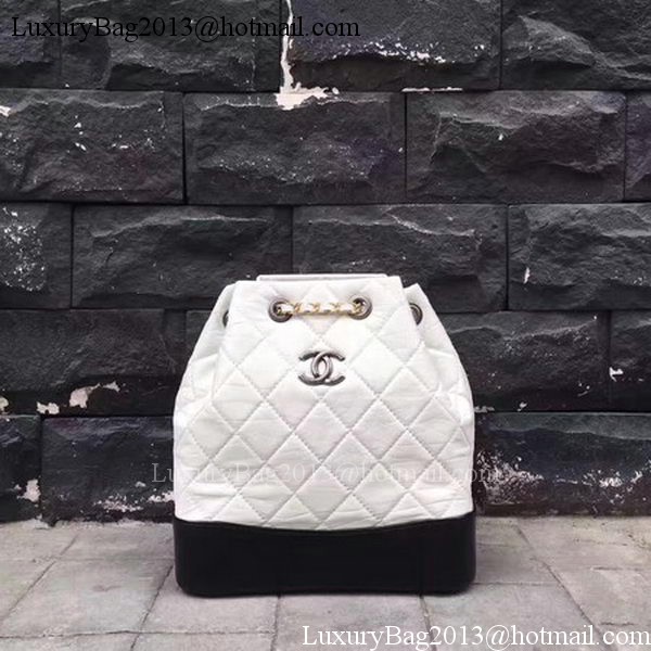 Chanel Hobo Bag Original Sheepskin Leather A92994 White