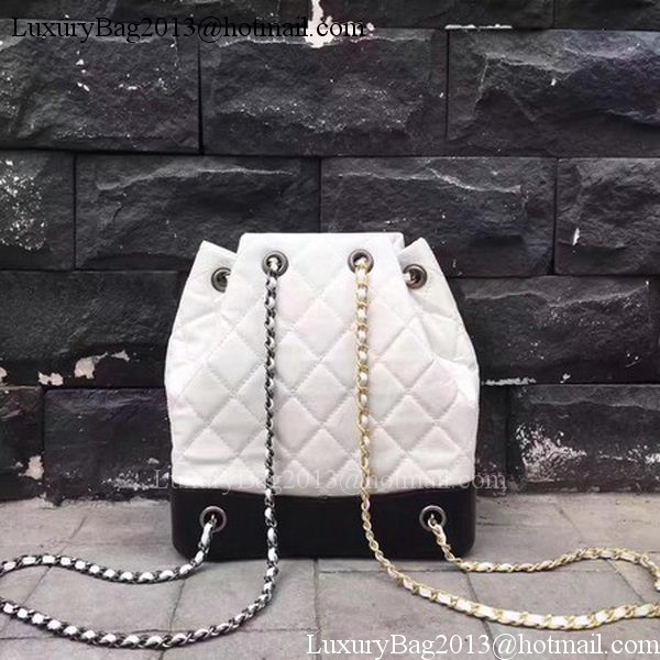 Chanel Hobo Bag Original Sheepskin Leather A92994 White