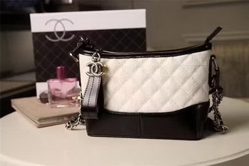 Chanel Small Shoulder Bag Sheepskin Leather A93825 White