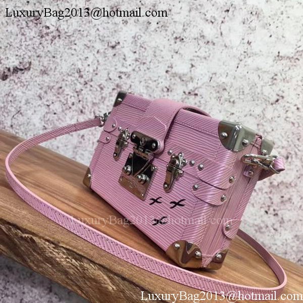 Louis Vuitton Epi Leather PETITE MALLE M54650 Pink