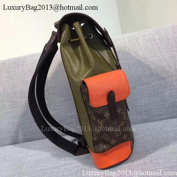 Louis Vuitton Epi Leather CHRISTOPHER PM Bag M58868 Khaki