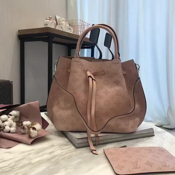 Louis Vuitton Mahina Leather GIROLATA Bag M54403 Galet