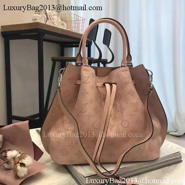 Louis Vuitton Mahina Leather GIROLATA Bag M54403 Galet