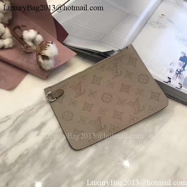 Louis Vuitton Mahina Leather GIROLATA Bag M54403 Grey