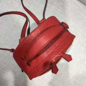 Louis Vuitton Monogram Empreinte Mini Backpack 44016 Red