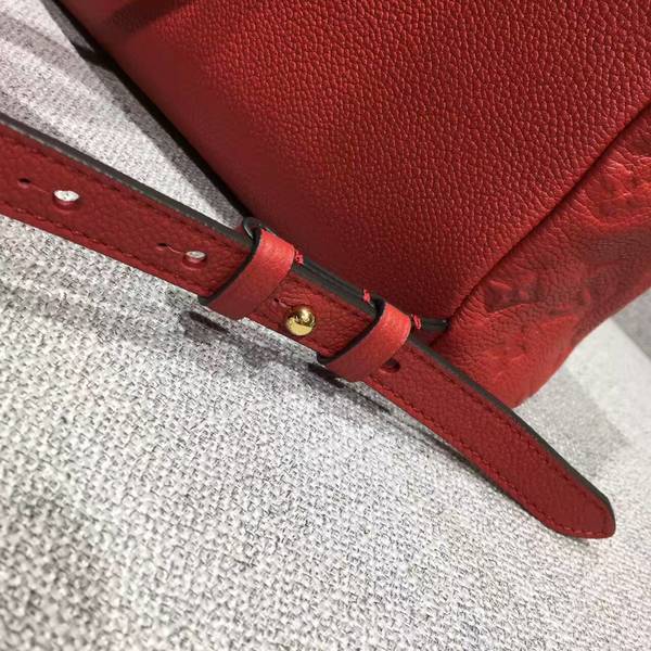 Louis Vuitton Monogram Empreinte Mini Backpack 44016 Red