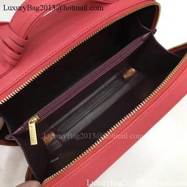 Chanel Shoulder Bag Original Calfskin Leather CHA1812 Red Chanel Shoulder Bag Original Calfskin Leather CHA1812 Red