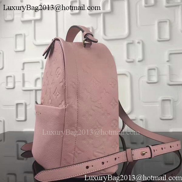 Louis Vuitton Monogram Empreinte SORBONNE BACKPACK M44016 Pink