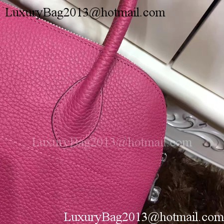Hermes Bolide 31CM Calfskin Leather Tote Bag B3302 Rose