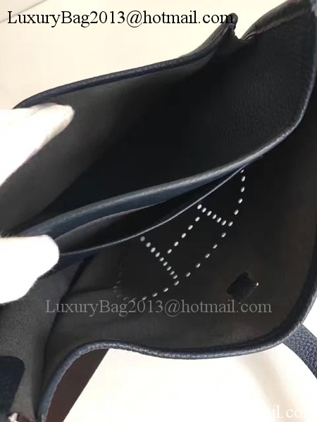 Hermes Evelyne 30cm Messenger Bag E3301 Black