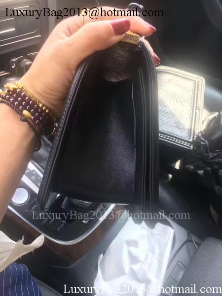 Boy Chanel Flap Bag Original Calfskin Leather A67086B Black