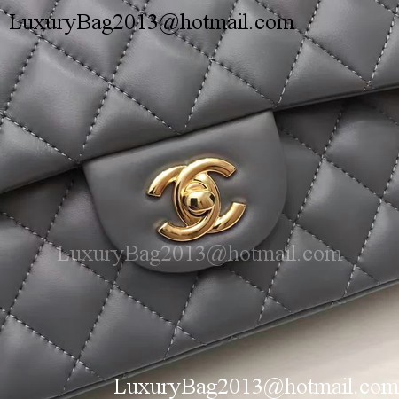 Chanel 2.55 Series Flap Bags Original Sheepskin A1112 Grey