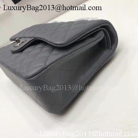 Chanel 2.55 Series Flap Bags Original Sheepskin A1112 Grey
