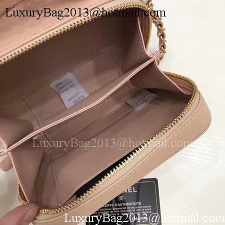 Chanel Cosmetic Bag Original Cannage Pattern A93341 Pink Chanel Cosmetic Bag Original Cannage Pattern A93341 Pink