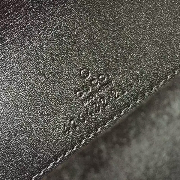 Gucci Dionysus GG Supreme Mini Shoulder Bag 476432 Black