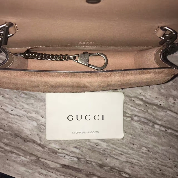 Gucci Dionysus GG Supreme Mini Shoulder Bag 476432 Camel