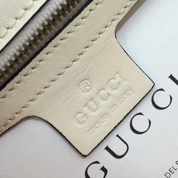 Gucci GG Marmont Velvet Shoulder Bag 443496A White Gucci GG Marmont Velvet Shoulder Bag 443496A White