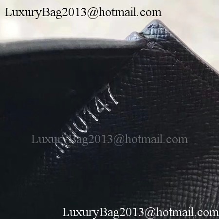 Louis Vuitton Epi Leather TWIST COMPACT WALLET M64414 Black