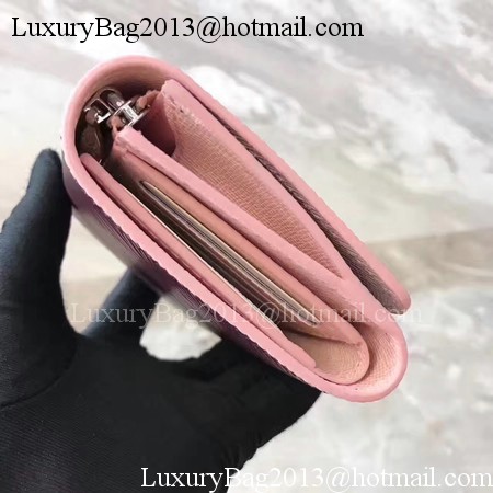 Louis Vuitton Epi Leather TWIST COMPACT WALLET M64414 Wine