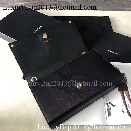Saint Laurent mini Monogramme Cross-body Shoulder Bag A354025 Black