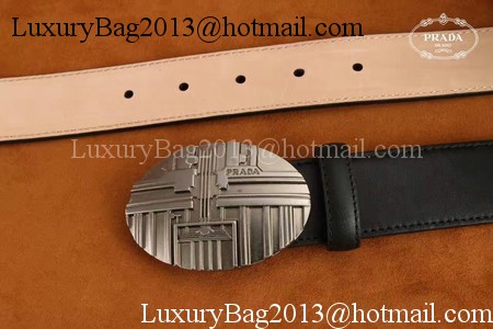 Prada Leather Belt PD0802 Black