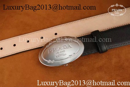Prada Leather Belt PD0804 Black