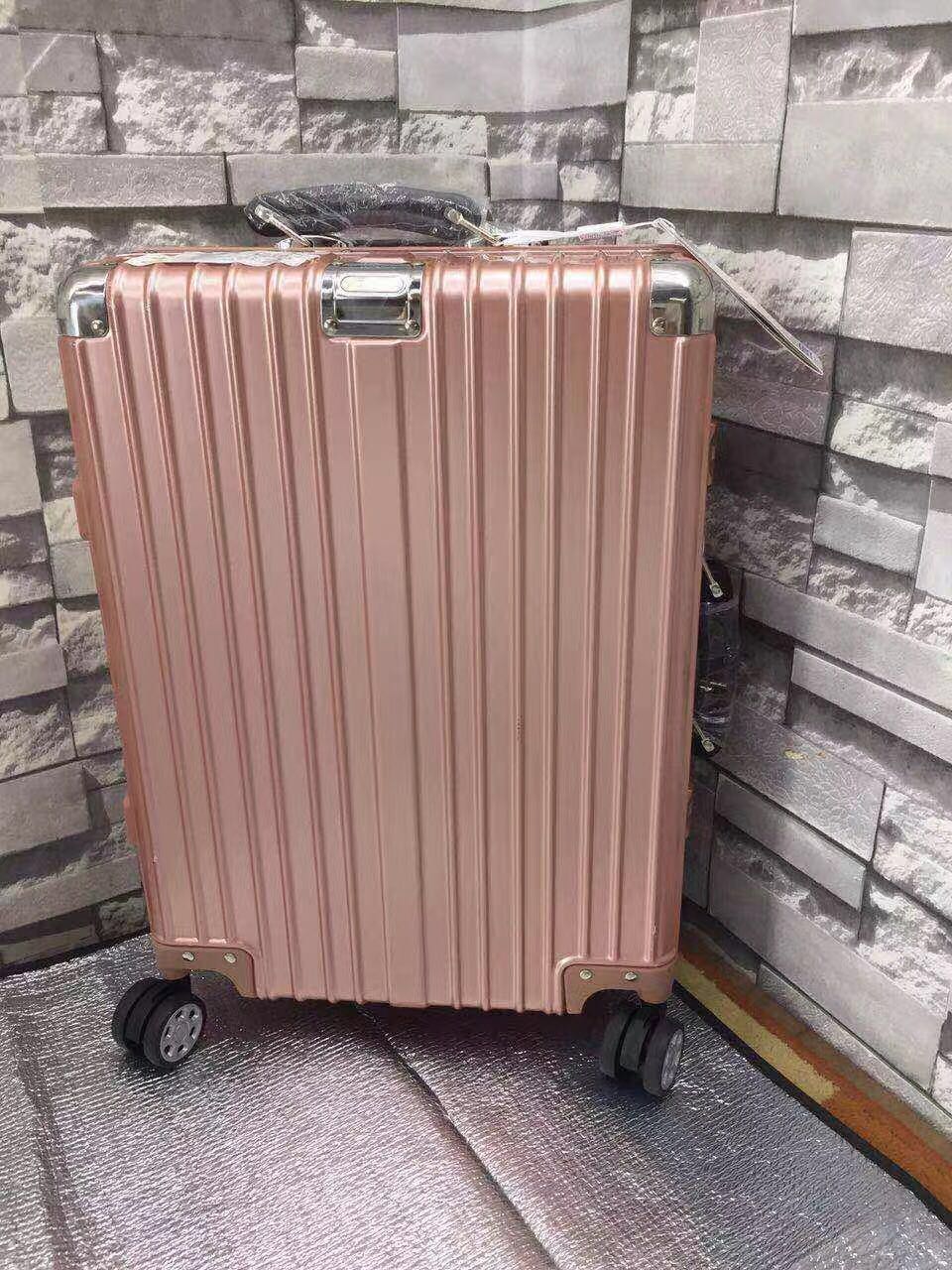RIMOWA Travel Luggage 1783 Pink