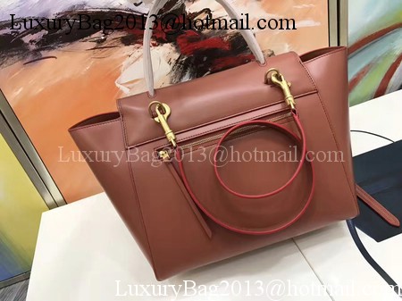 Celine Belt Bag Original Smooth Leather C3349 Brown