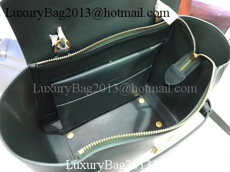 Celine Belt Bag Original Smooth Leather C3349 Green