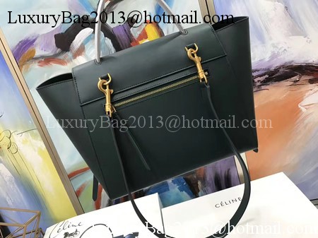 Celine Belt Bag Original Smooth Leather C3349 Green