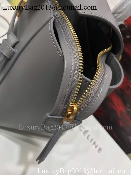 Celine Belt Bag Original Smooth Leather C3349 Grey