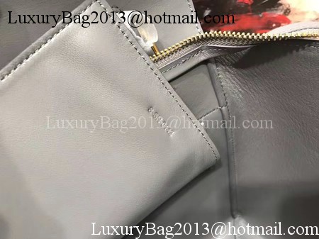 Celine Belt Bag Original Smooth Leather C3349 Grey