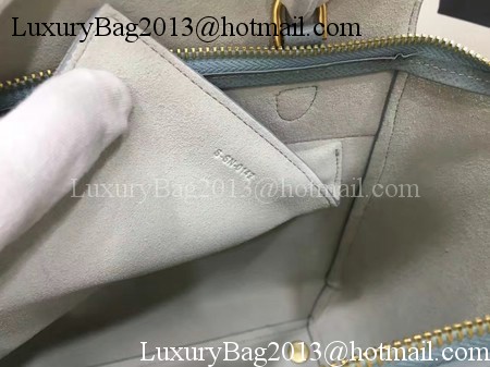 Celine Belt Bag Original Smooth Leather C3349 SKyBlue
