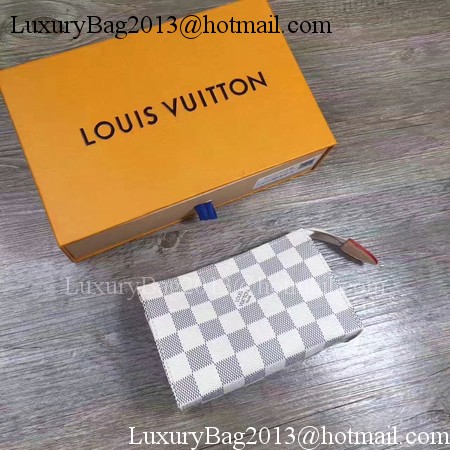 Louis Vuitton Damier Azur Canvas TOILETRY POUCH 15 M47546