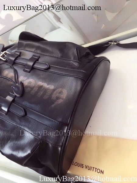 Louis Vuitton Epi Leather CHRISTOPHER PM M50159 Black