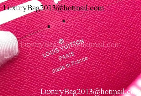 Louis Vuitton Epi Leather ZIPPY WALLET M64838