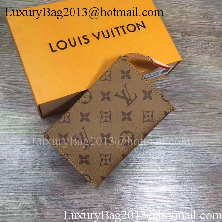 Louis Vuitton Monogram Canvas TOILETRY POUCH 15 M47546 Brown