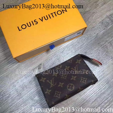 Louis Vuitton Monogram Canvas TOILETRY POUCH 15 M47546