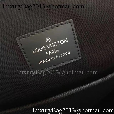 Louis Vuitton Damier Graphite Canvas ZACK BACKPACK N40005