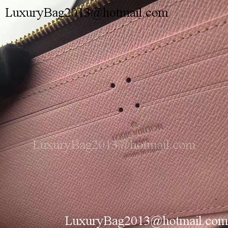 Louis Vuitton Monogram Canvas CLEMENCE WALLET M64201 Pink