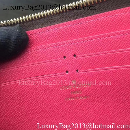Louis Vuitton Monogram Canvas CLEMENCE WALLET M64201 Rose
