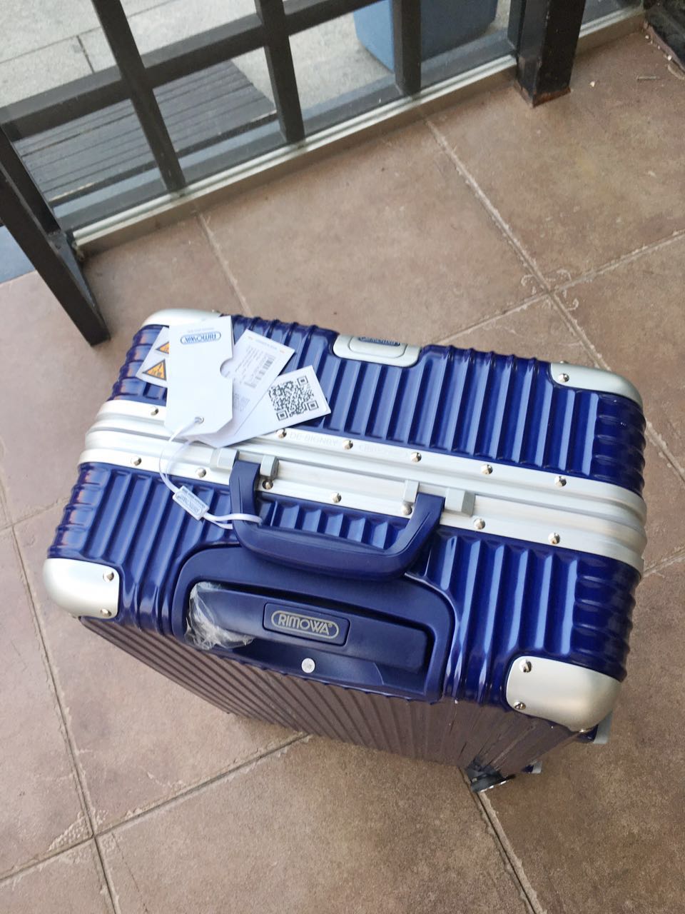 RIMOWA Travel Luggage 1783 Blue