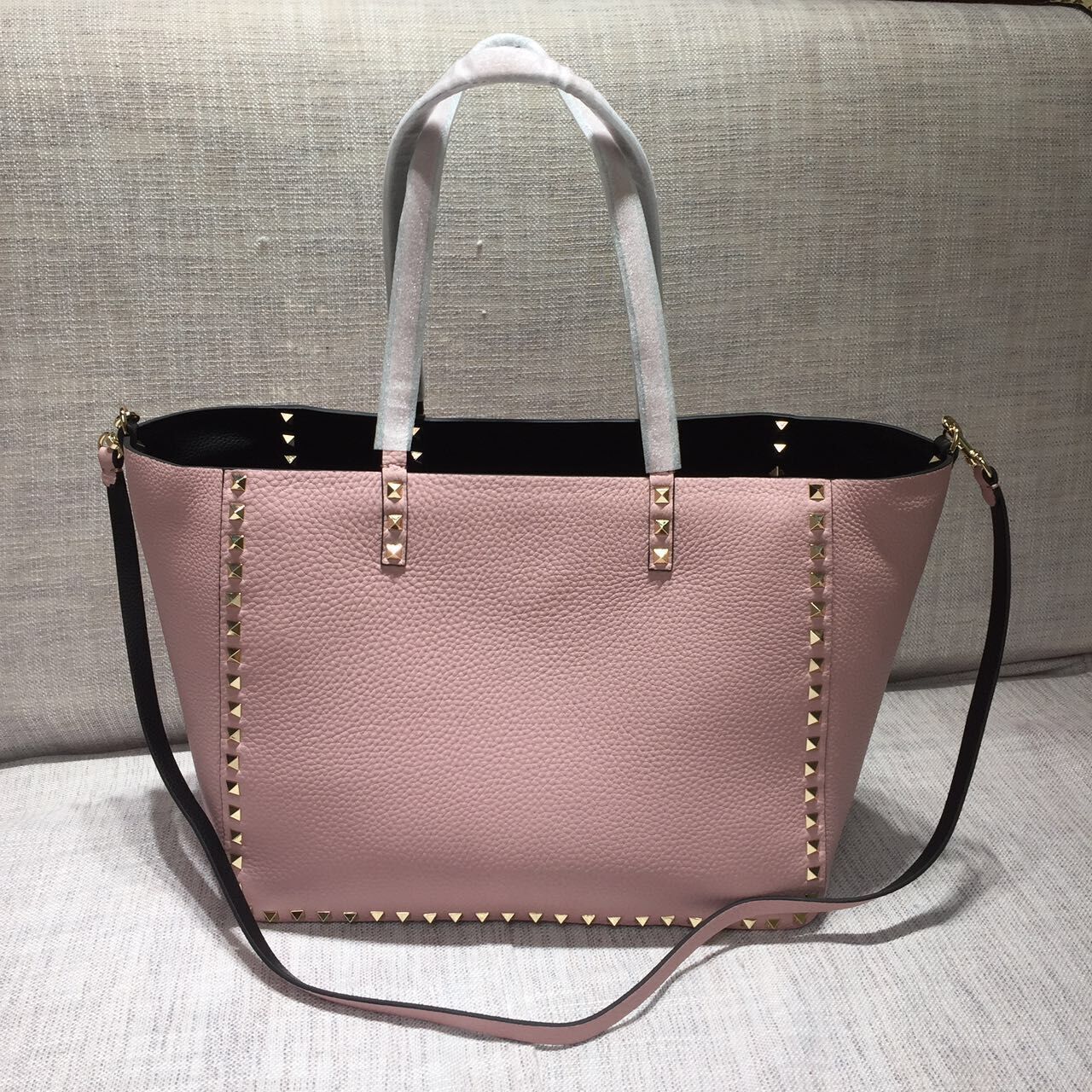 Valentino Tote Bag Original Leather 76355