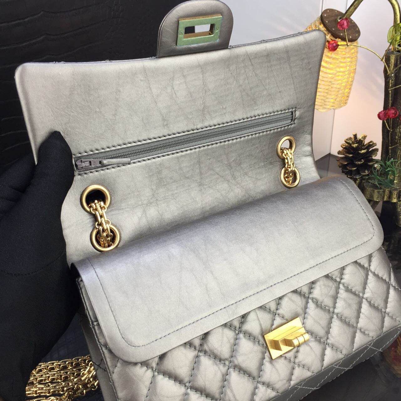 Chanel Original Leather Shoulder Bag 17825 Chanel Original Leather Shoulder Bag 17825