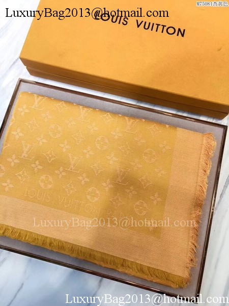 Louis Vuitton Scarf LV2851 Yellow