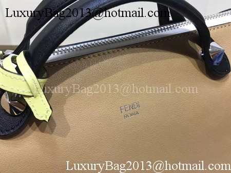 Fendi BY THE WAY Bag Original Calfskin Leather F2689 Apricot