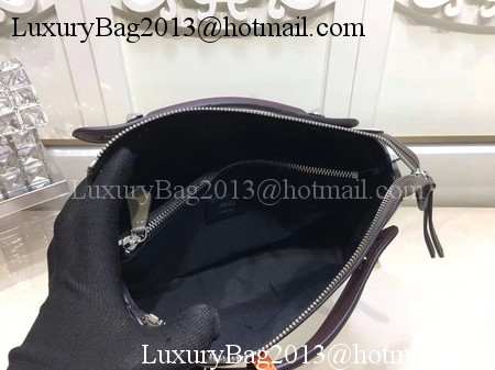Fendi BY THE WAY Bag Original Calfskin Leather F2689 Grey