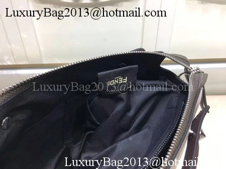 Fendi BY THE WAY Bag Original Calfskin Leather F2689 Grey