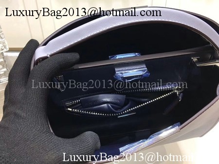 Fendi Peekaboo Bags Original Leather F3659 Grey