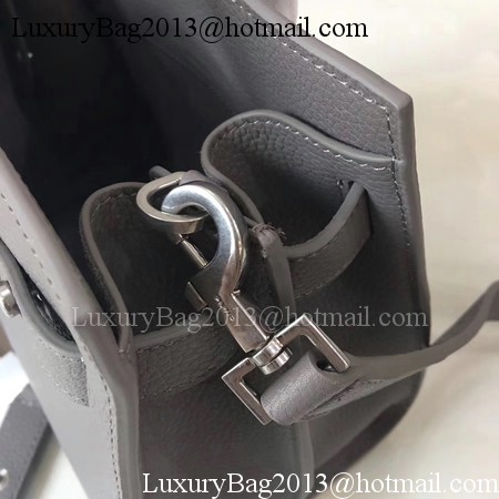 Yves Saint Laurent Classic Sac De Jour Bag Calfskin Leather Y398711 Grey